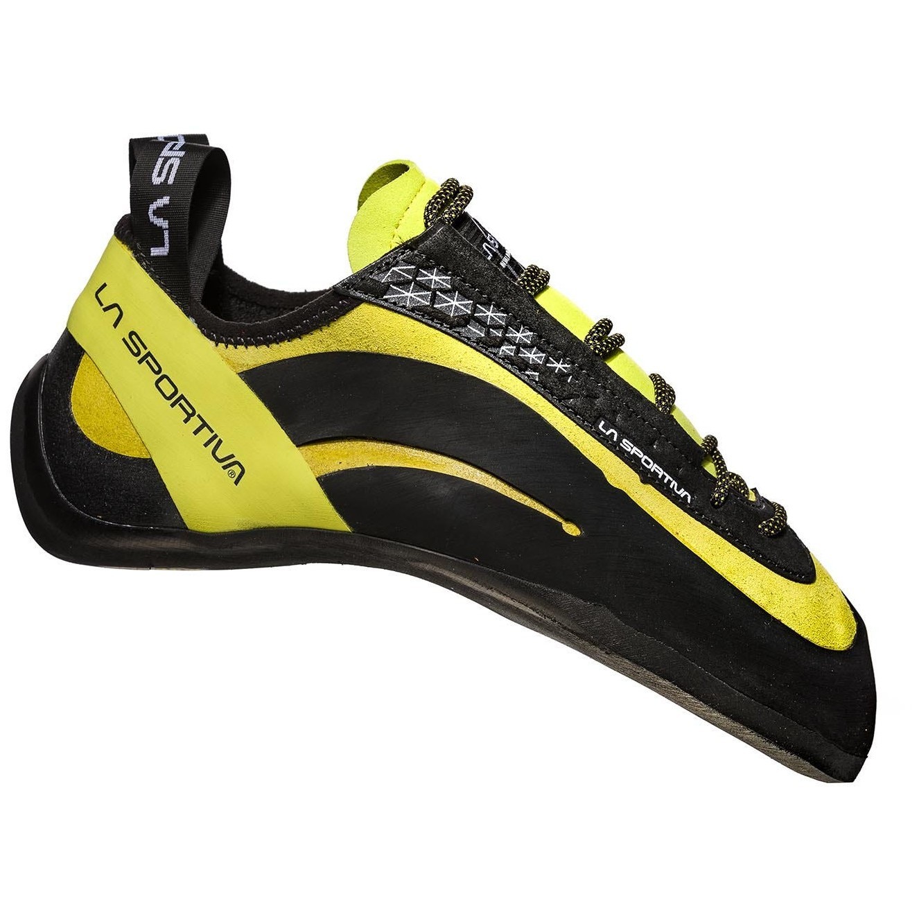 Lezečky La Sportiva Miura (20J) Velikost bot (EU): 38 / Barva: černá/žlutá