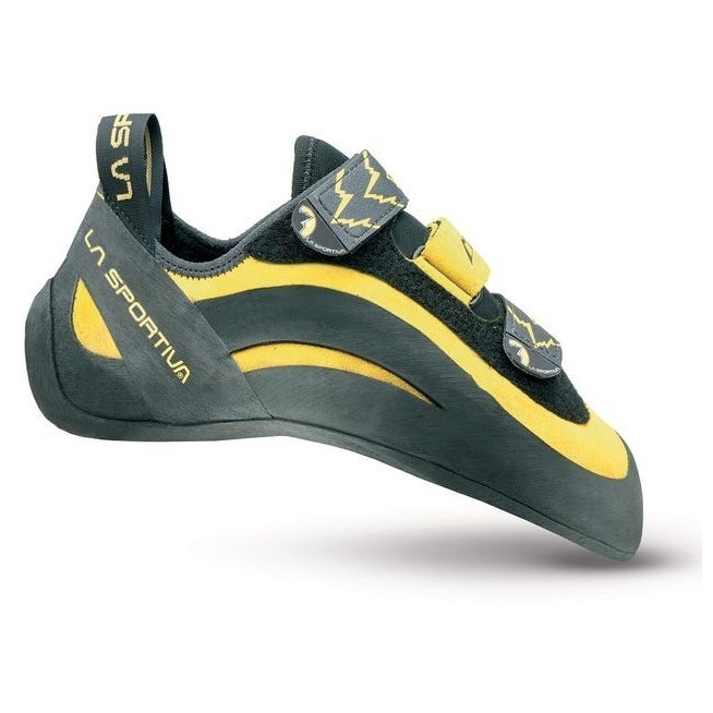 Lezečky La Sportiva Miura VS Velikost bot (EU): 38 / Barva: černá/žlutá