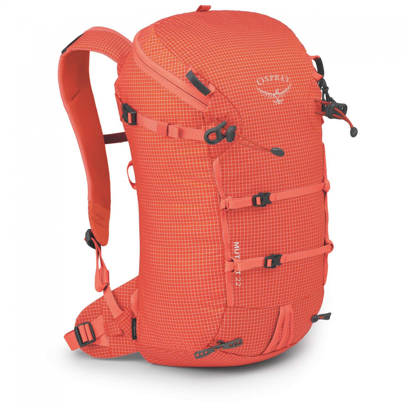 Lezecký batoh Osprey Mutant 22 Barva: oranžová