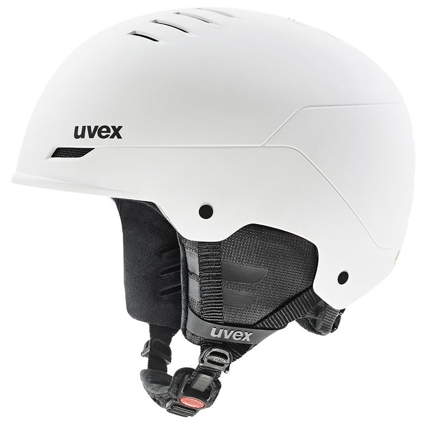 Lyžařská přilba Uvex Wanted Velikost helmy: 54-58 cm / Barva: bílá