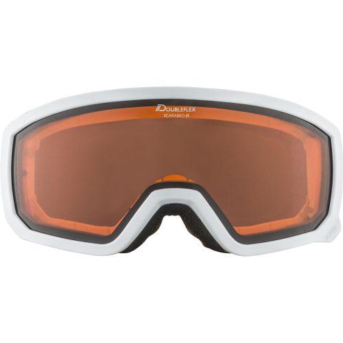 Lyžařské brýle Alpina Scarabeo JR. Barva obrouček: bílá