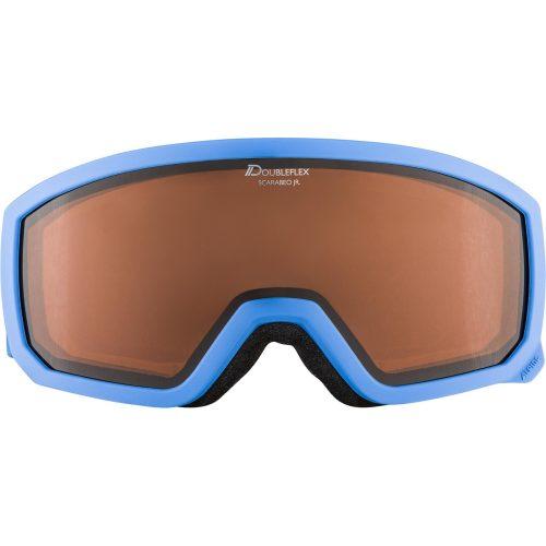 Lyžařské brýle Alpina Scarabeo JR. Barva obrouček: modrá