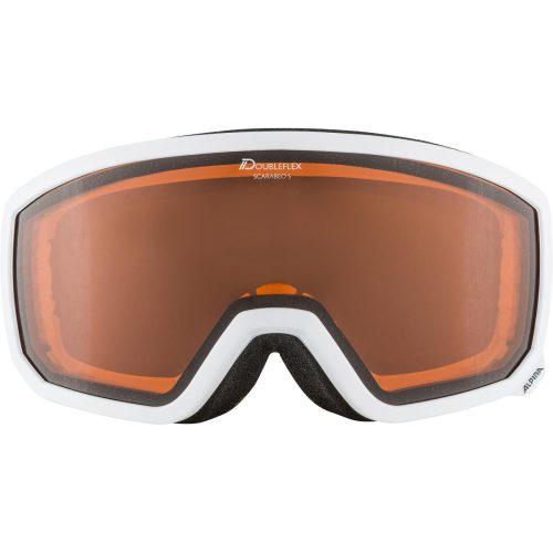 Lyžařské brýle Alpina Scarabeo S Barva obrouček: bílá