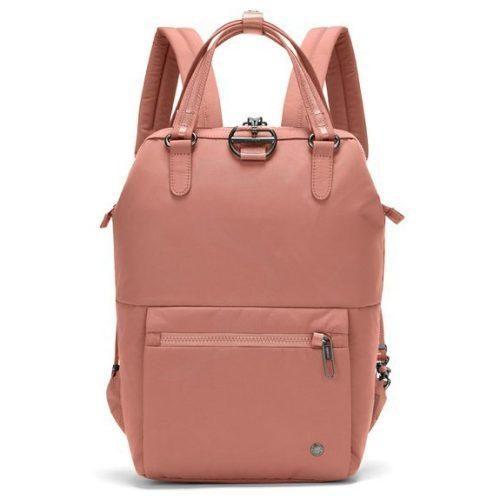 Městský batoh Pacsafe Citysafe CX mini backpack Barva: růžová
