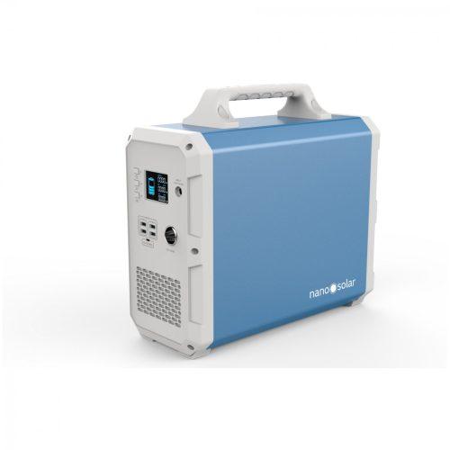 Nabíjecí stanice Nano Solar Compactor 1800 Barva: světle modrá