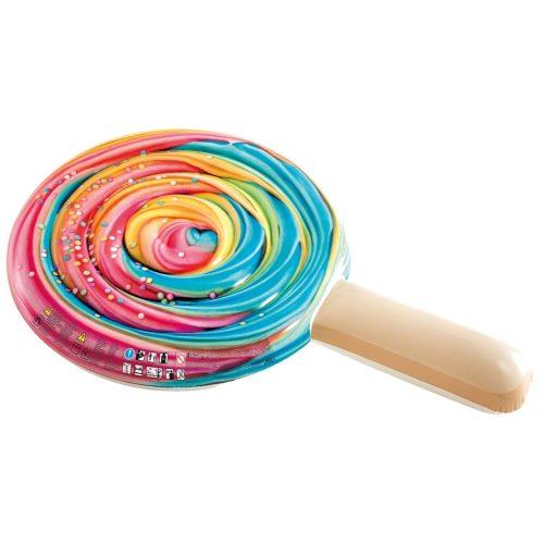 Nafukovací lízátko Intex Rainbow Lollipop Float Barva: červená/modrá