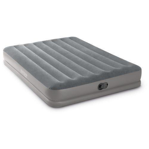 Nafukovací matrace Intex Queen Dura-Beam Prestige Mid-Rise USB Pump Barva: šedá
