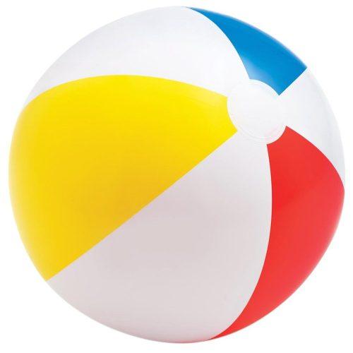 Nafukovací míč Intex Glossy Panel Ball 59020NP Barva: mix barev