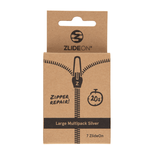 Náhradní zip ZlideOn Large Multipack Barva: černá