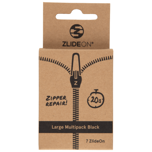 Náhradní zip ZlideOn Large Multipack Barva: stříbrná