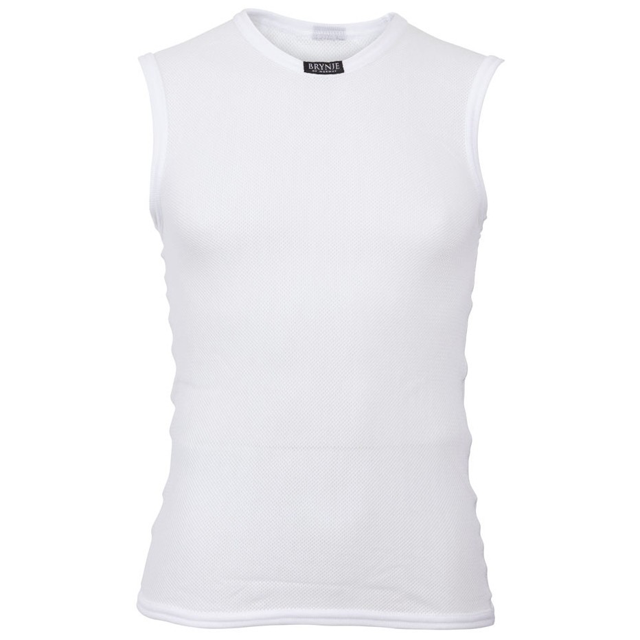 Nátělník Brynje of Norway Super Micro C-Shirt Velikost: XL / Barva: bílá