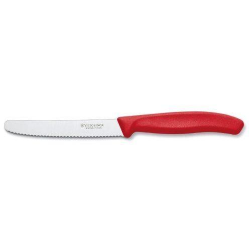 Nůž na rajčata Victorinox 11cm Barva: červená