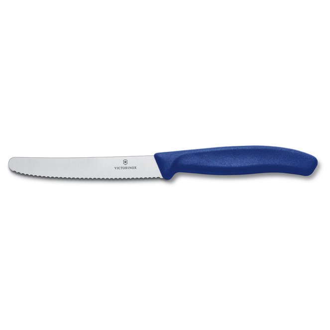 Nůž na rajčata Victorinox 11cm Barva: modrá
