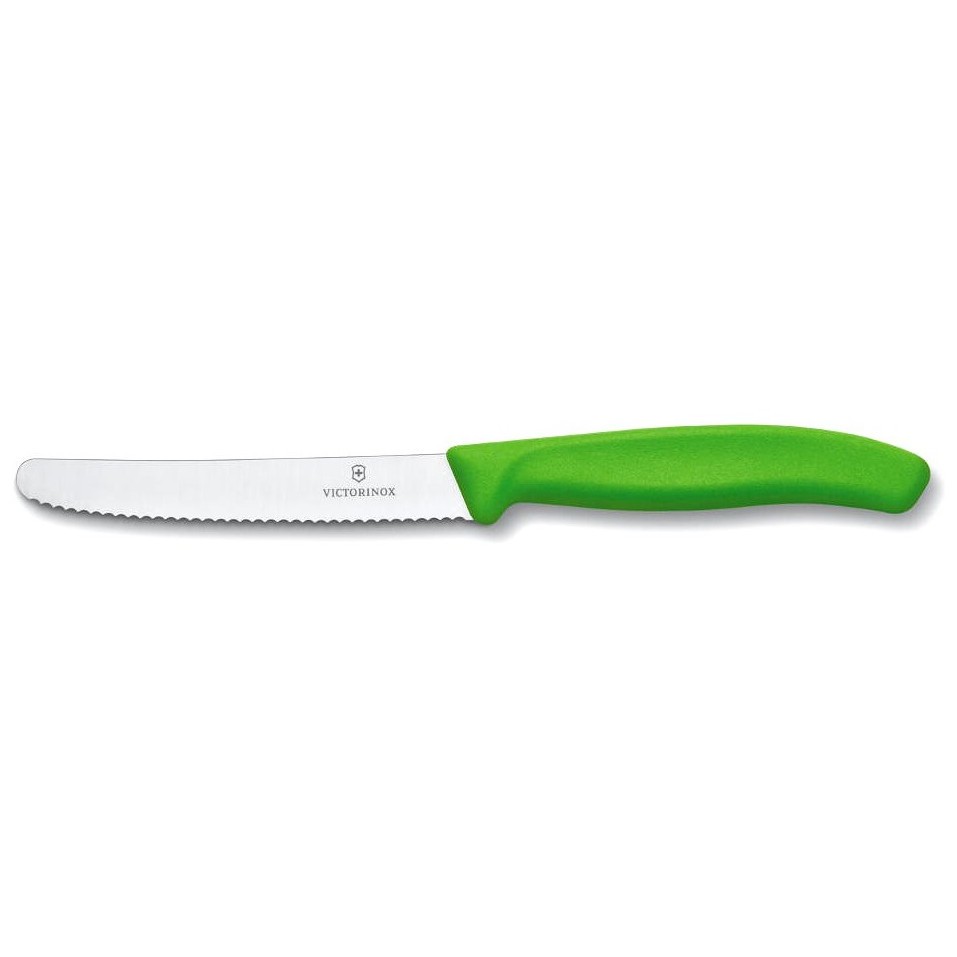 Nůž na rajčata Victorinox 11cm Barva: zelená
