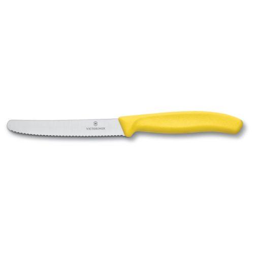 Nůž na rajčata Victorinox 11cm Barva: žlutá