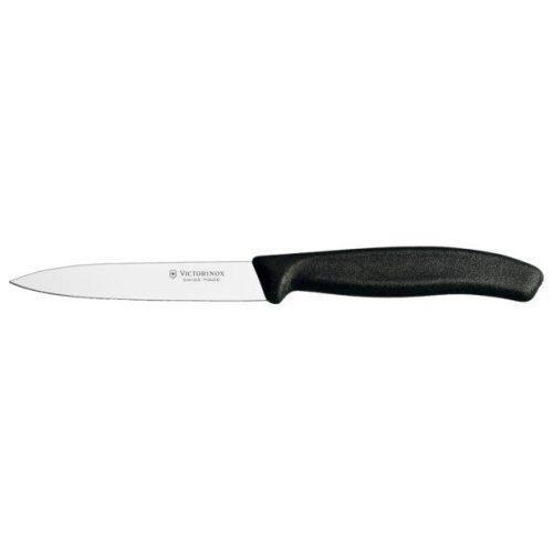 Nůž na zeleninu Victorinox 10 cm 6.7706 Barva: černá