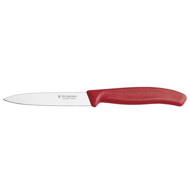 Nůž na zeleninu Victorinox 10 cm 6.7706 Barva: červená