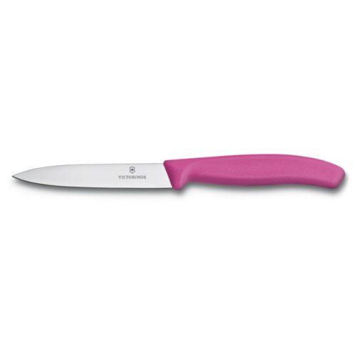 Nůž na zeleninu Victorinox 10 cm 6.7706 Barva: růžová