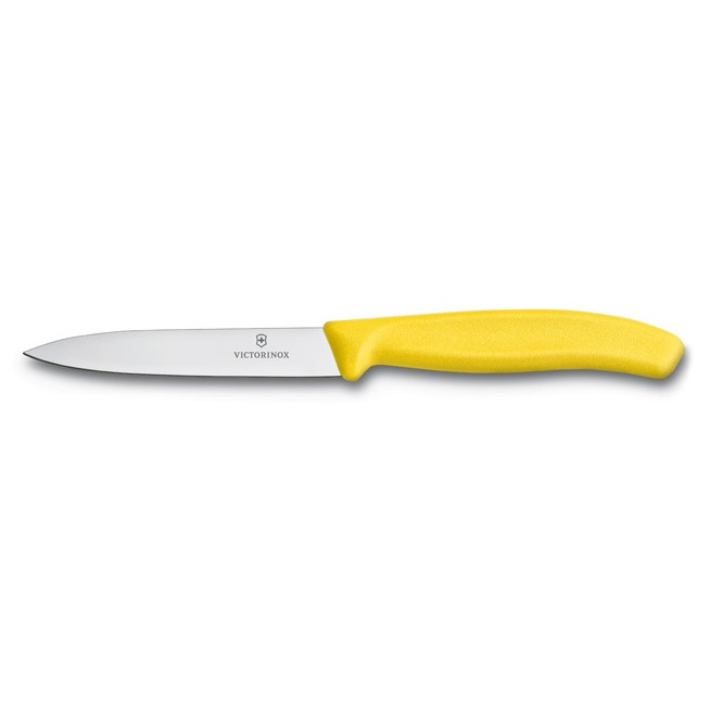 Nůž na zeleninu Victorinox 10 cm 6.7706 Barva: žlutá