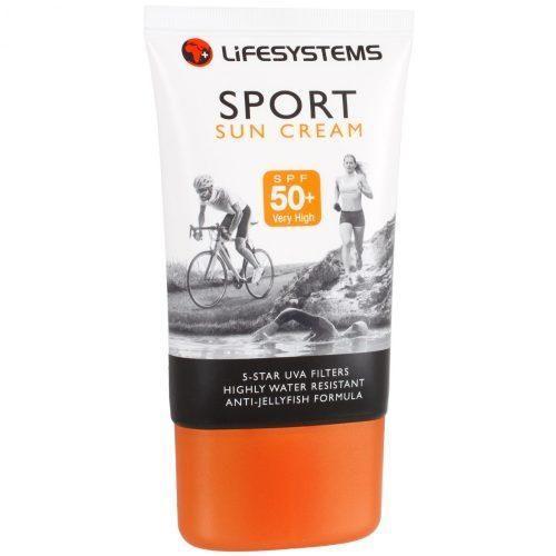 Opalovací krém Lifesystems Sport SPF50+ Sun Cream - 100ml Barva: bílá