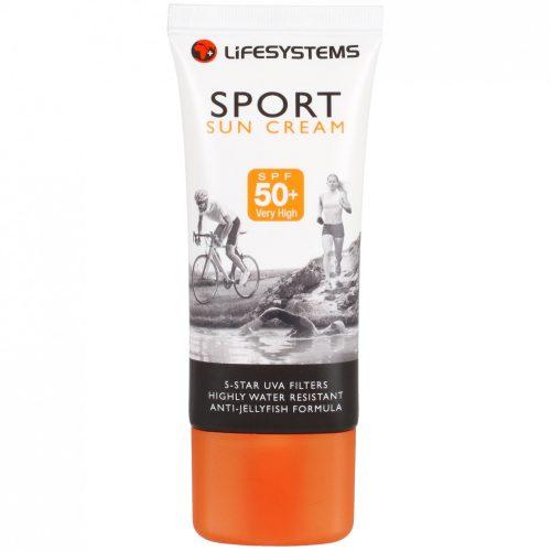 Opalovací krém Lifesystems Sport SPF50+ Sun Cream - 50ml Barva: bílá