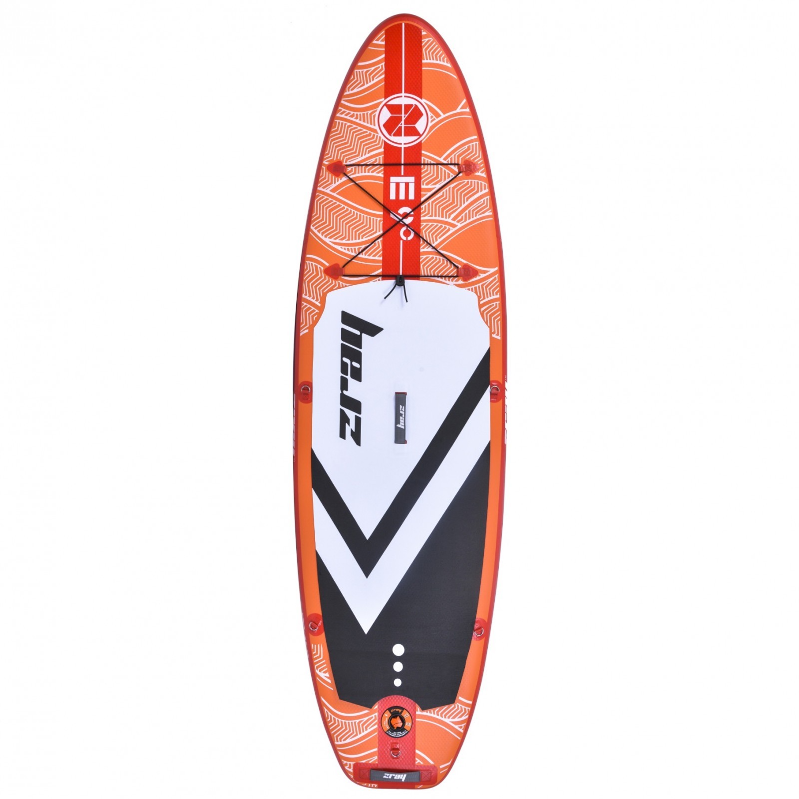 Paddleboard Zray E9 Evasion 9' Barva: oranžová