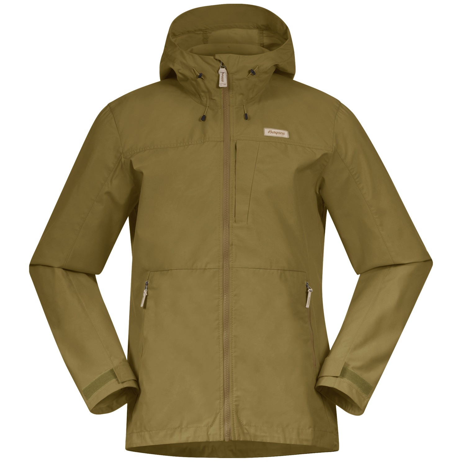 Pánská bunda Bergans Nordmarka Leaf Light Wind Jacket Men Velikost: XL / Barva: olive