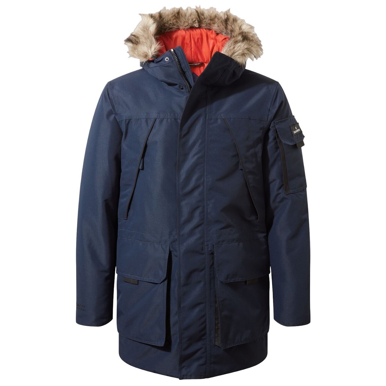 Pánská bunda Craghoppers Bishorn Jacket Velikost: L / Barva: modrá