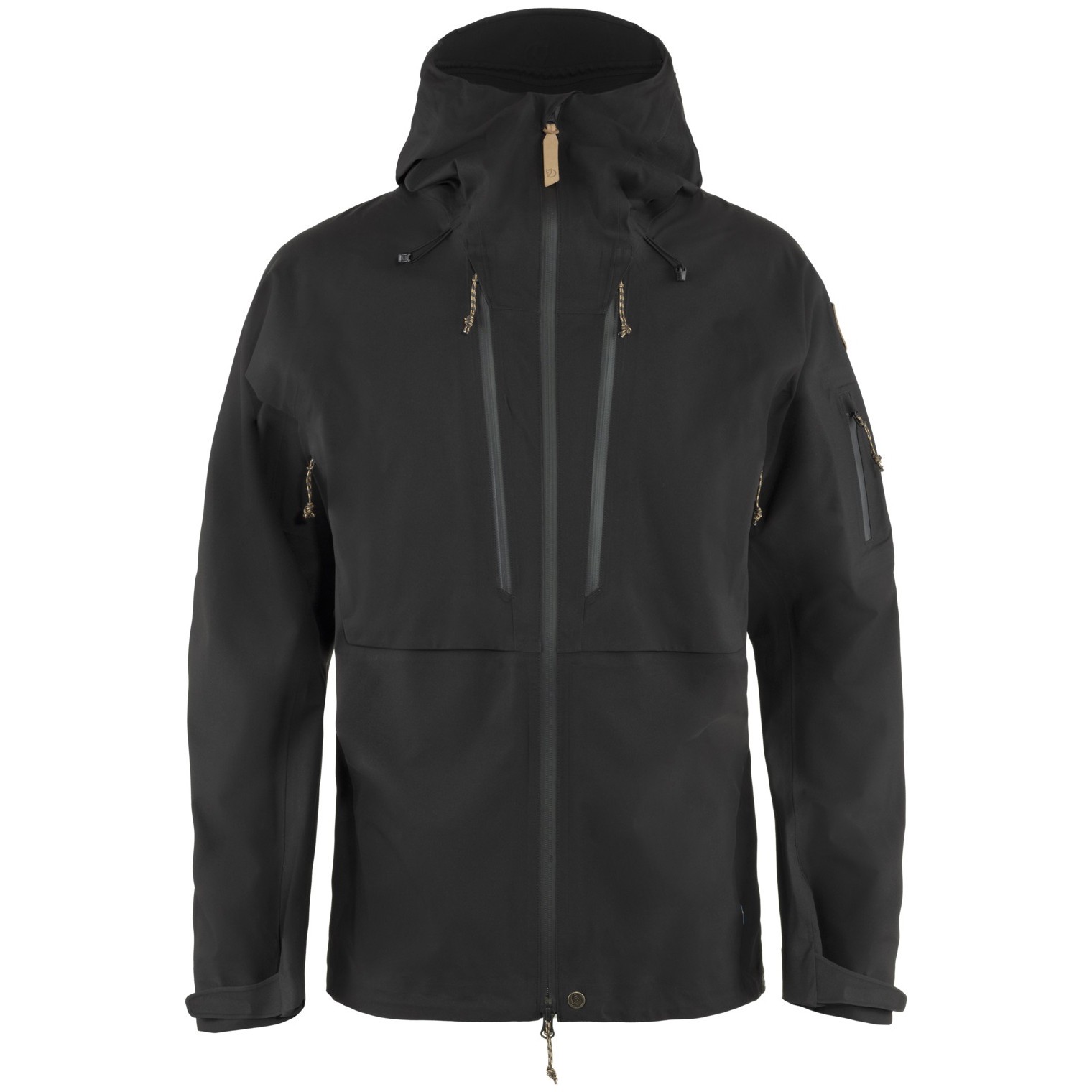 Pánská bunda Fjällräven Keb Eco-Shell Jacket M Velikost: M / Barva: černá