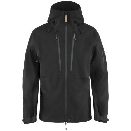 Pánská bunda Fjällräven Keb Eco-Shell Jacket M Velikost: XL / Barva: černá