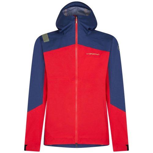 Pánská bunda La Sportiva Sirius Evo Shell Jacket M Velikost: L / Barva: červená/modrá