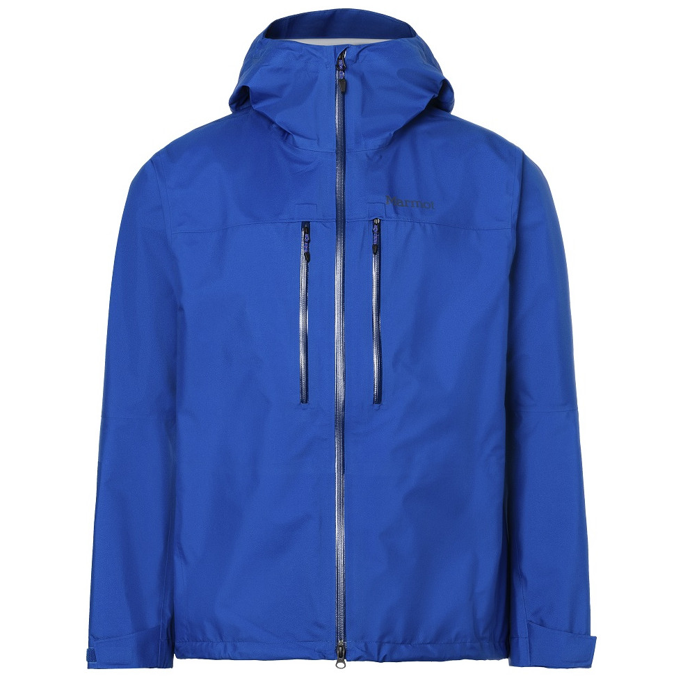 Pánská bunda Marmot Kessler Jacket Velikost: M / Barva: modrá