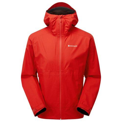 Pánská bunda Montane Spirit Lite Jacket Velikost: L / Barva: červená