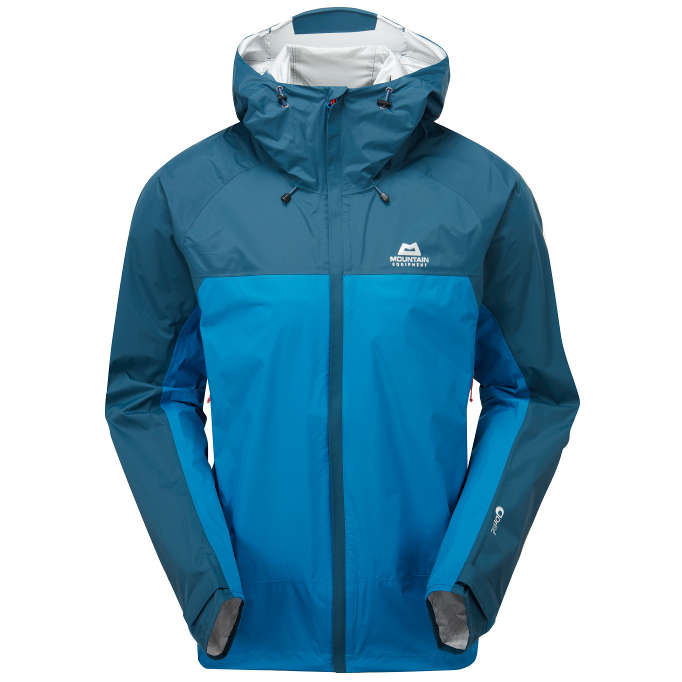 Pánská bunda Mountain Equipment Zeno Mens Jacket Velikost: L / Barva: světle modrá