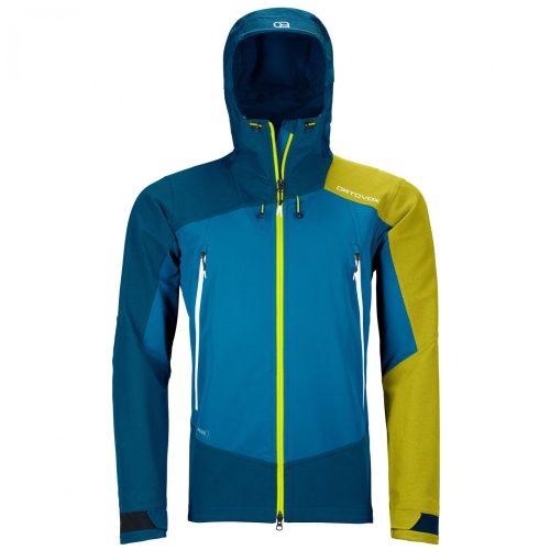 Pánská bunda Ortovox Westalpen Softshell Jacket Velikost: L / Barva: světle modrá