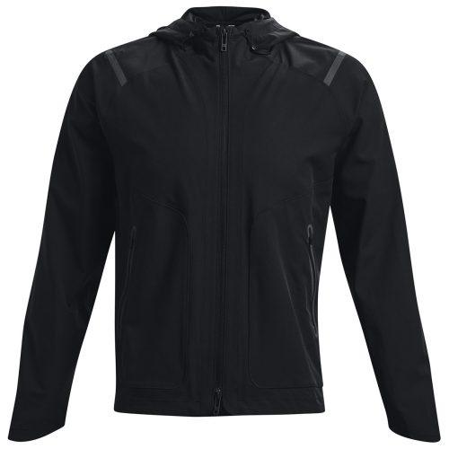 Pánská jarní bunda Under Armour Unstoppable Jacket Velikost: M / Barva: černá