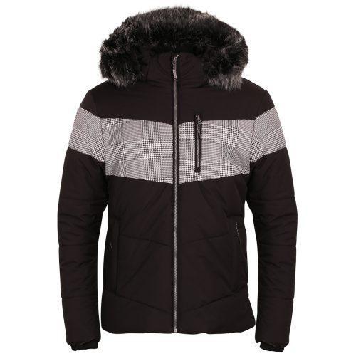 Pánská zimní bunda Alpine Pro Saptah Velikost: L / Barva: černá