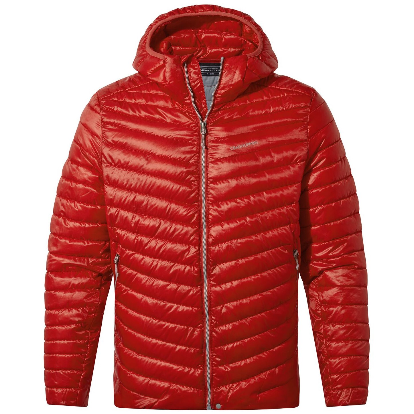 Pánská zimní bunda Craghoppers ExpoLite Hood Jkt Velikost: L / Barva: červená