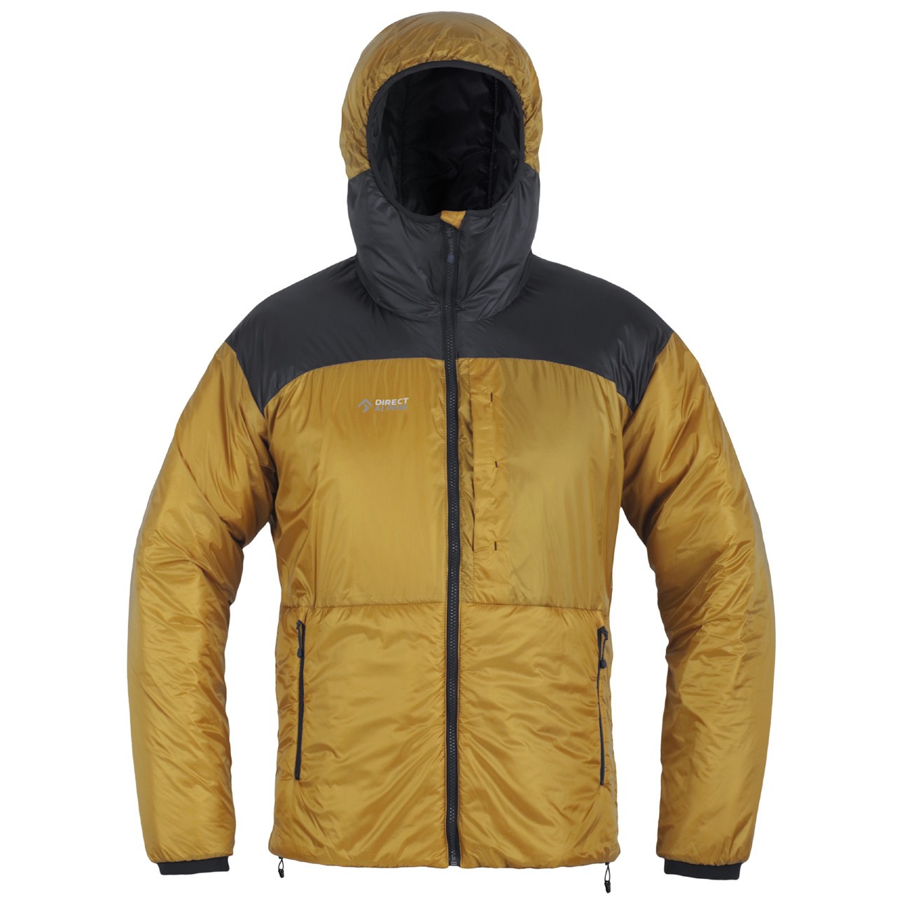Pánská zimní bunda Direct Alpine Yungay Velikost: L / Barva: hnědá