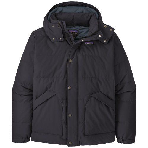 Pánská zimní bunda Patagonia Downdrift Jacket Velikost: L / Barva: černá