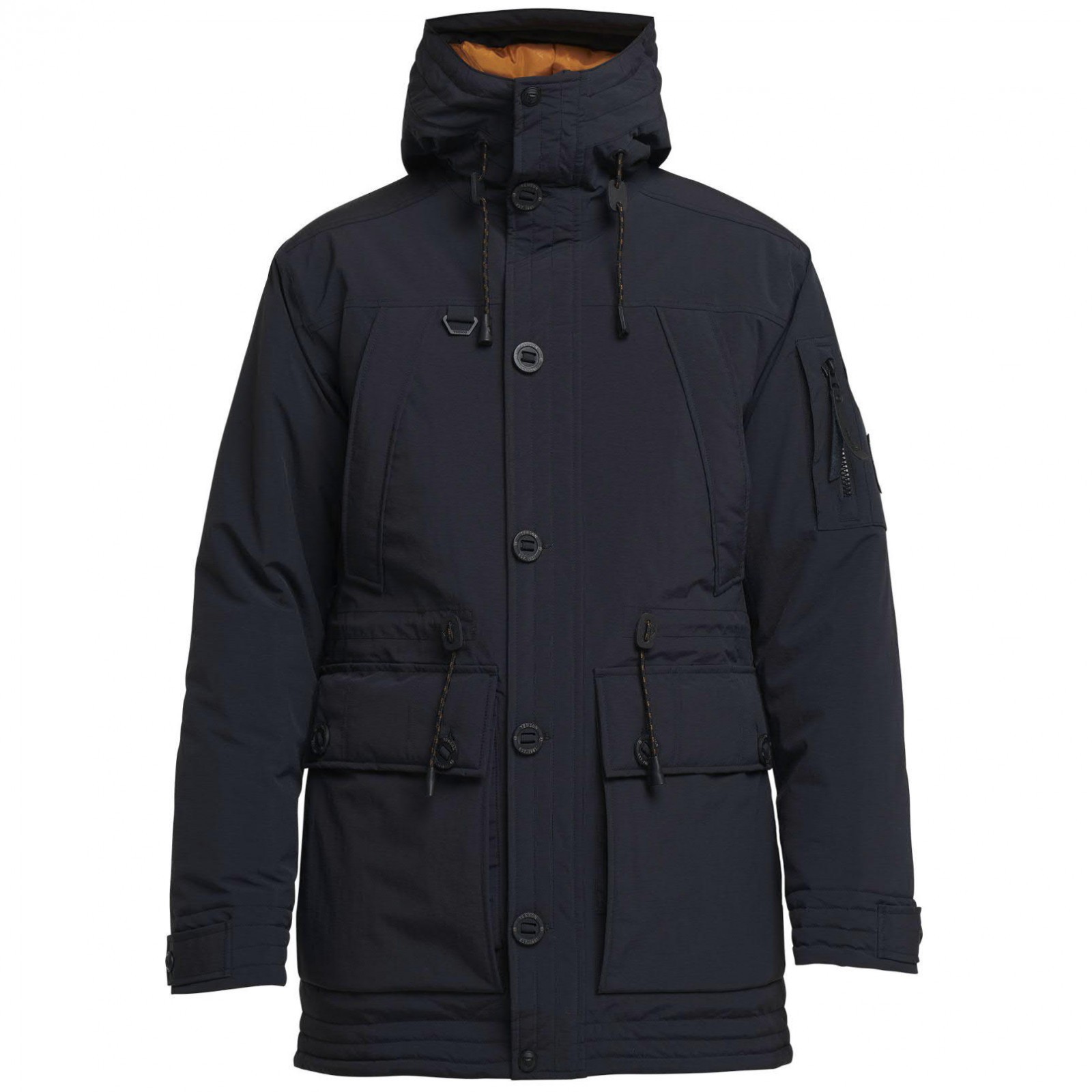 Pánská zimní bunda Tenson Himalaya Limited Jacket Velikost: M / Barva: černá