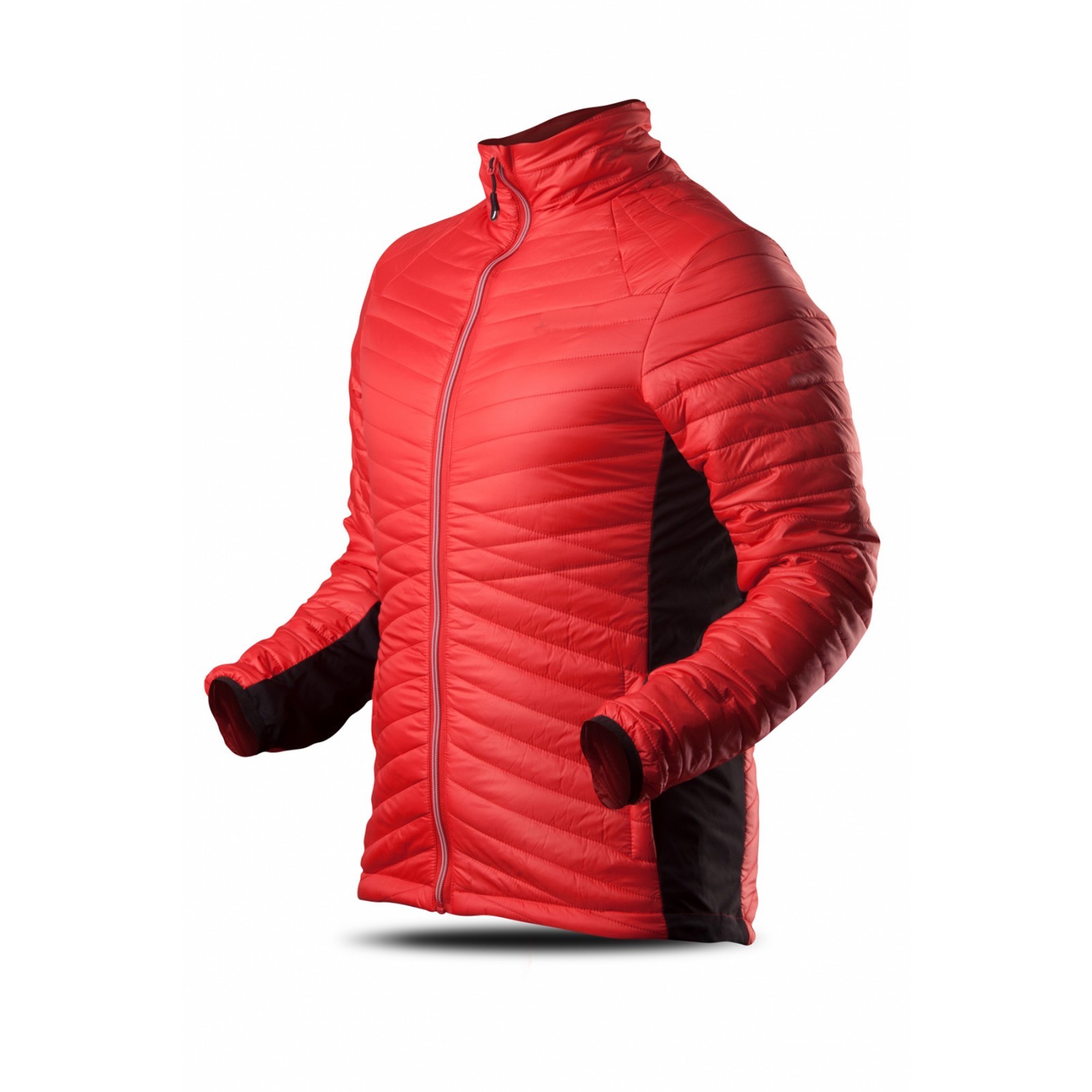 Pánská zimní bunda Trimm Adigo Velikost: XL / Barva: černá/červená