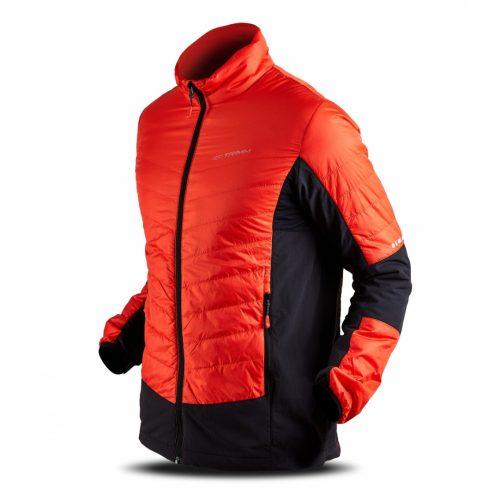 Pánská zimní bunda Trimm Zenon Velikost: L / Barva: oranžová/černá