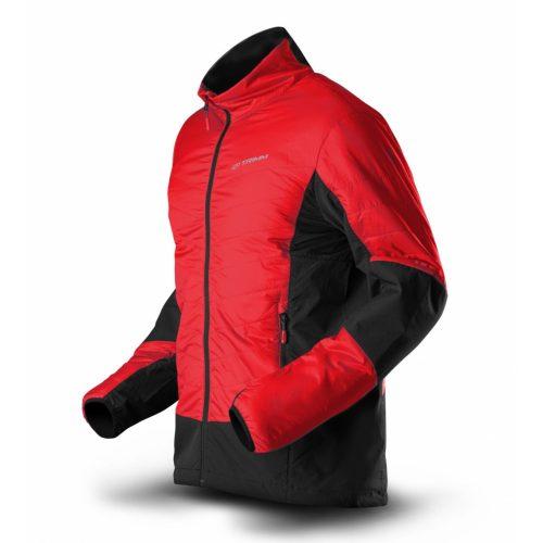 Pánská zimní bunda Trimm Zenon Velikost: M / Barva: červená/černá