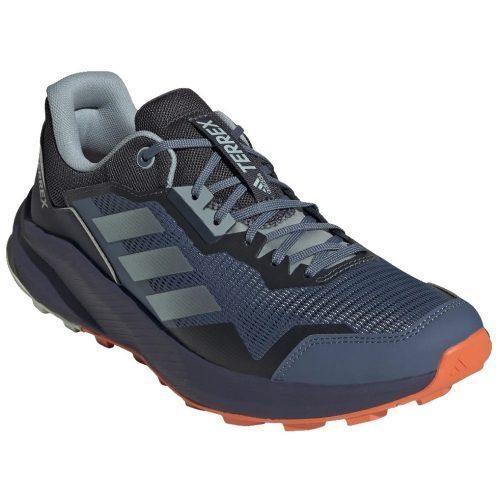 Pánské běžecké boty Adidas Terrex Trailrider Velikost bot (EU): 43 (1/3) / Barva: modrá/černá