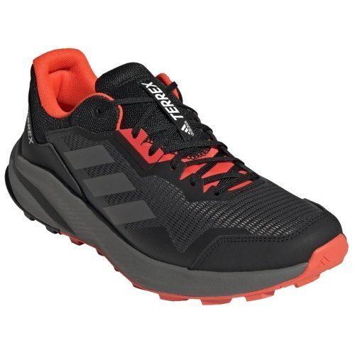 Pánské běžecké boty Adidas Terrex Trailrider Velikost bot (EU): 44 (2/3) / Barva: černá/červená