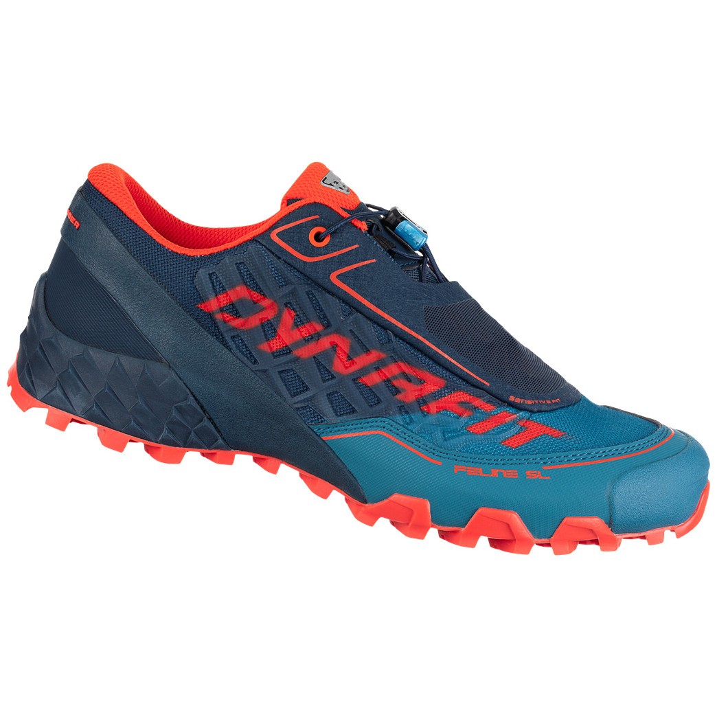 Pánské běžecké boty Dynafit Feline SL Velikost bot (EU): 45 / Barva: modrá/růžová