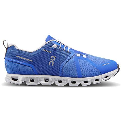 Pánské běžecké boty On Running Cloud 5 Waterproof Velikost bot (EU): 42 / Barva: modrá/bíla