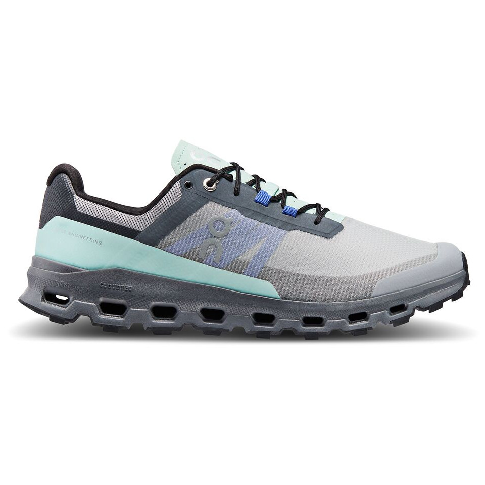 Pánské běžecké boty On Running Cloudvista Velikost bot (EU): 46 / Barva: šedá/zelená