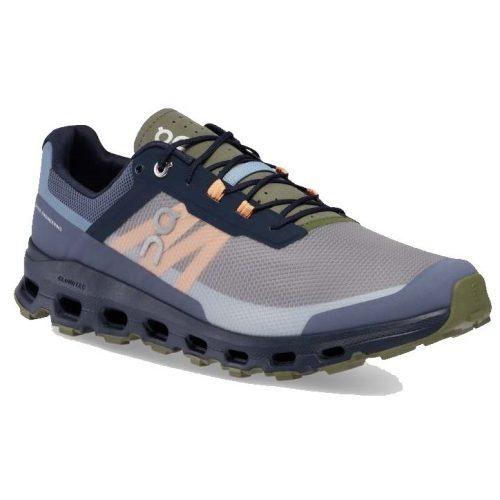 Pánské běžecké boty On Running Cloudvista Velikost bot (EU): 47 / Barva: šedá/modrá